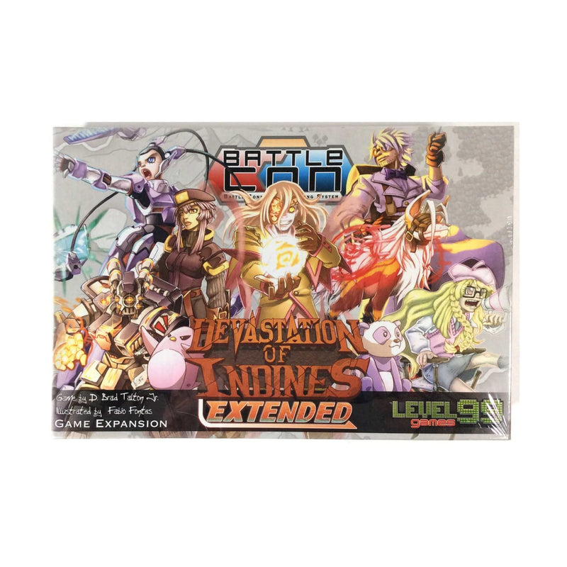 BattleCon: Devastation of the Indines Extended