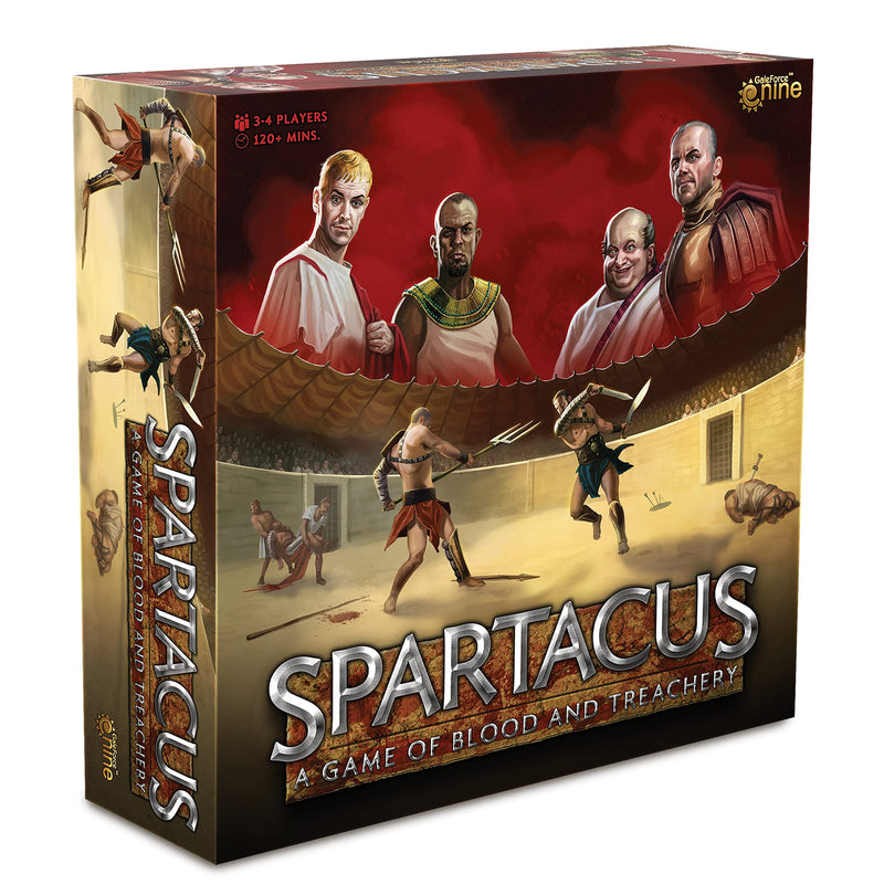 Gale Force Nine GF9SPA1E Spartacus (2021) – englisch, Mehrfarbig/Meereswellen (Ocean Tides