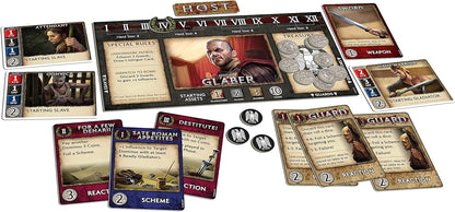 Gale Force Nine GF9SPA1E Spartacus (2021) – englisch, Mehrfarbig/Meereswellen (Ocean Tides