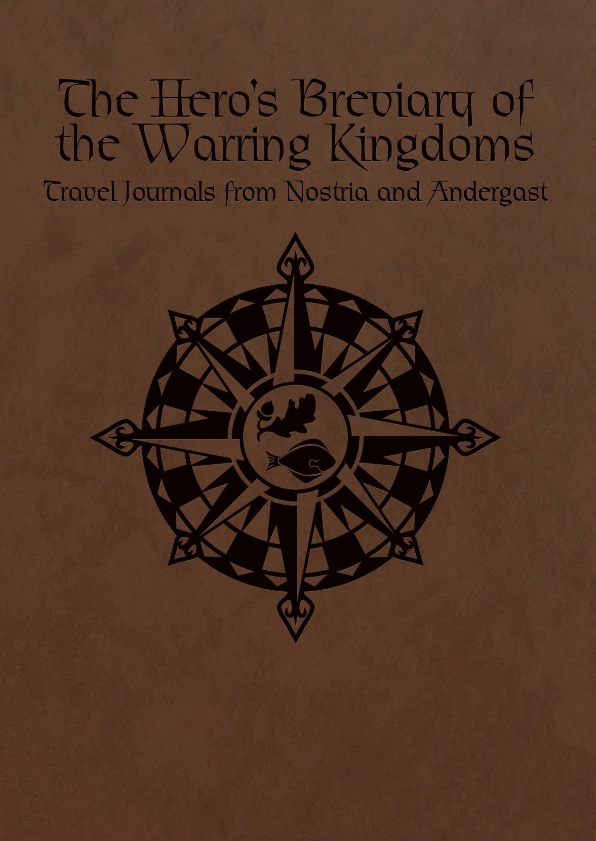 The Dark Eye: The Hero's Breviary of the Warring Kingdoms (ULIUS25205