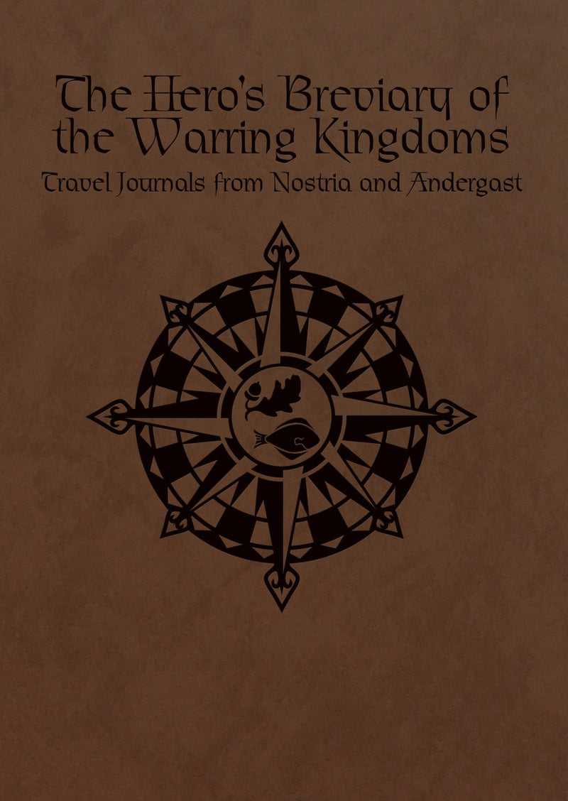 The Dark Eye: The Hero's Breviary of the Warring Kingdoms (ULIUS25205