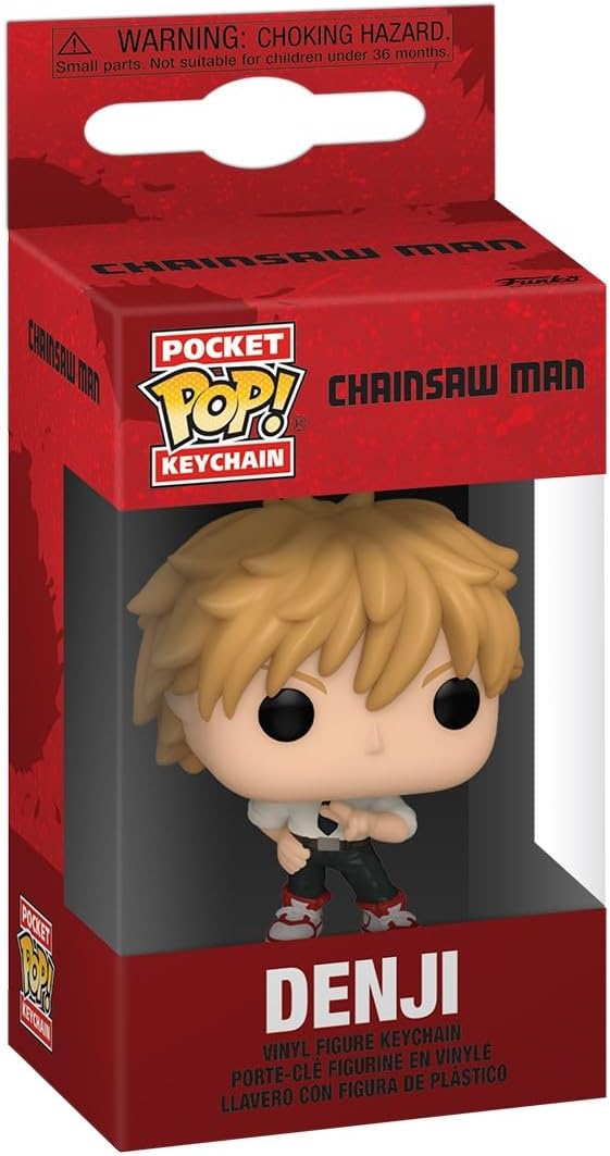 Chainsaw Man: Funko Pop! Keychain - Denji