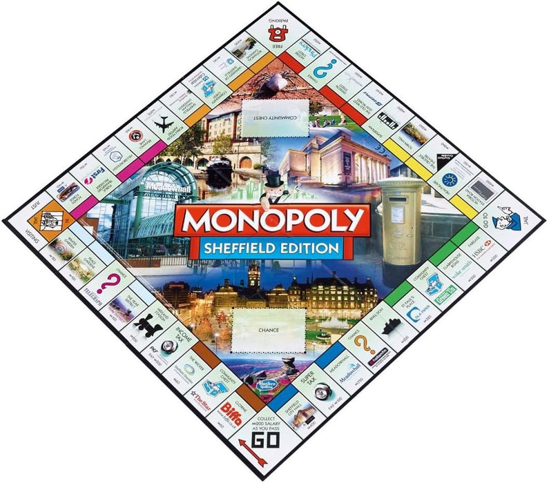 Sheffield Monopoly Board Game