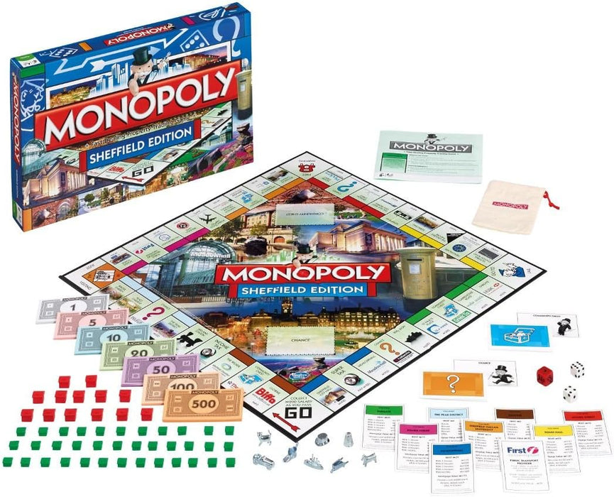 Sheffield Monopoly Board Game