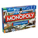 Monopoly - Juguete de modelismo ferroviario, de 2 a 6 Jugadores (Winning Moves 21197) (versión en inglés