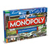 Monopoly - Locomotora para modelismo ferroviario, de 2 a 6 Jugadores (Winning Moves 21203) (versión en inglés