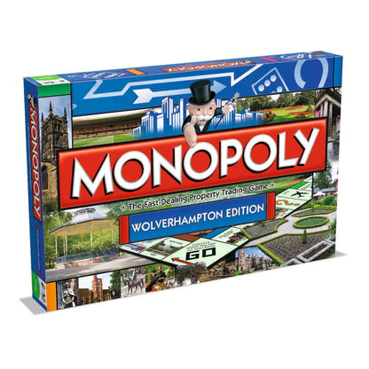 Monopoly - Locomotora para modelismo ferroviario, de 2 a 6 Jugadores (Winning Moves 21203) (versión en inglés