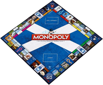 Scotland Monopoly Board Game