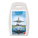 Top Trumps Juego de Cartas Passenger Planes, aprende sobre el Transbordador Espacial Columbia y Boeing 777 en Este Paquete Educativo, Regalo para Mayores de 6 años, Color Blanco (14882