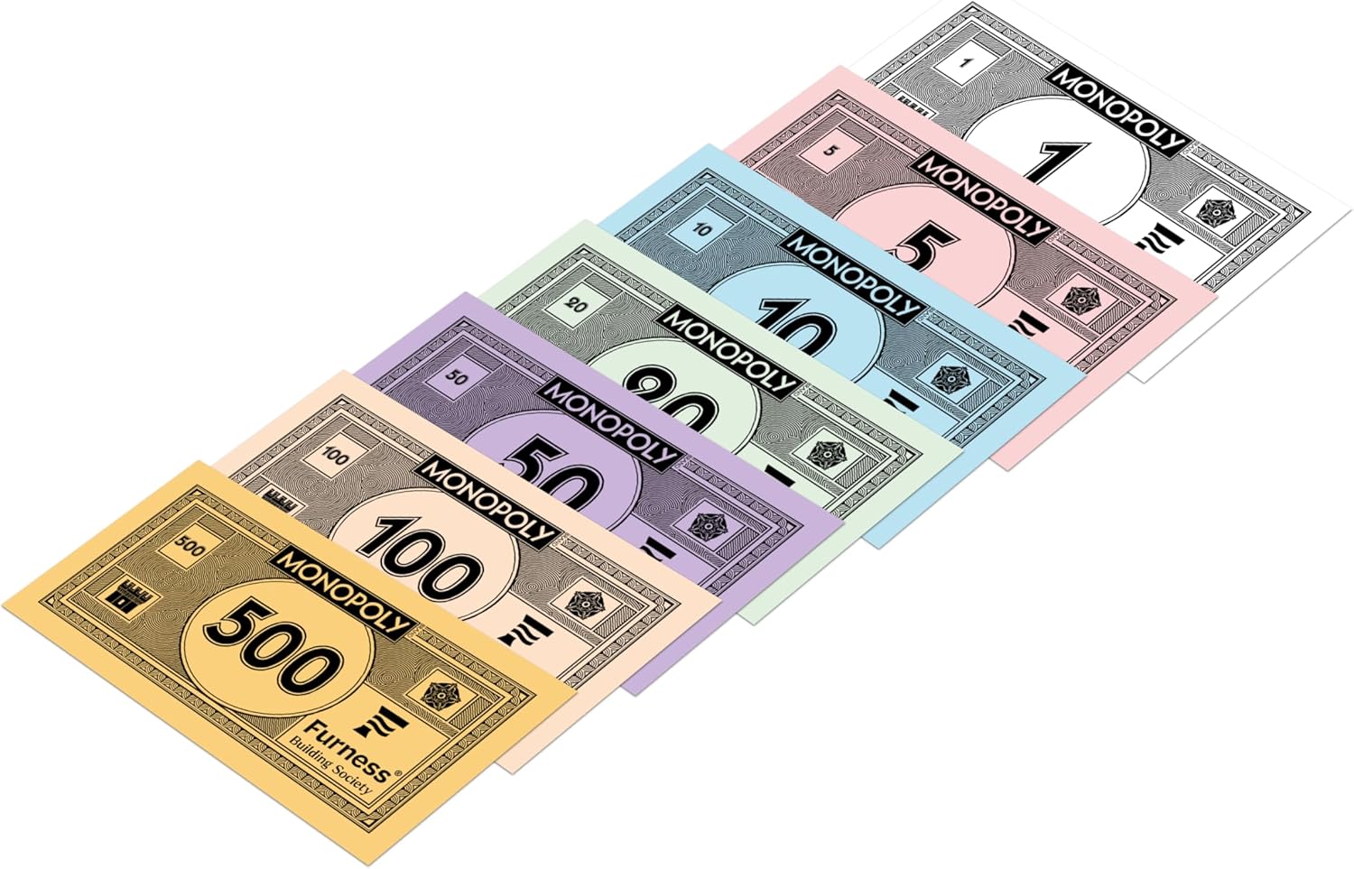 Winning Moves Lancaster Monopoly Board Game, Tour around the board, buy, sell and trade your way to success, makes a great gift for ages 8 plus