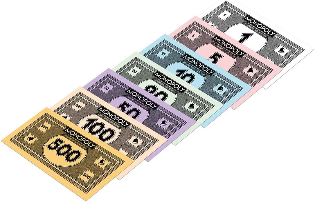 Winning Moves Loughborough Monopoly Board Game, Tour around the board, buy, sell and trade your way to success, makes a great gift for ages 8 plus