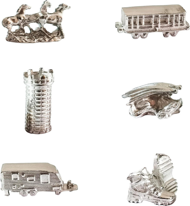 Winning Moves Rhifyn Eryri Snowdonia Monopoly Board Game, Advance around the board and trade your way to success, gift for ages 8 plus