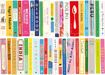 Cooked - Rompecabezas de 1000 piezas para adultos, tablero 100% reciclado de primera calidad, rompecabezas de tapa de libro de cocina de 1000 piezas, regalos para los amantes de los libros