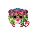 TY 2007539 Dot Leopard Puffies Plush Animal, Multicolor
