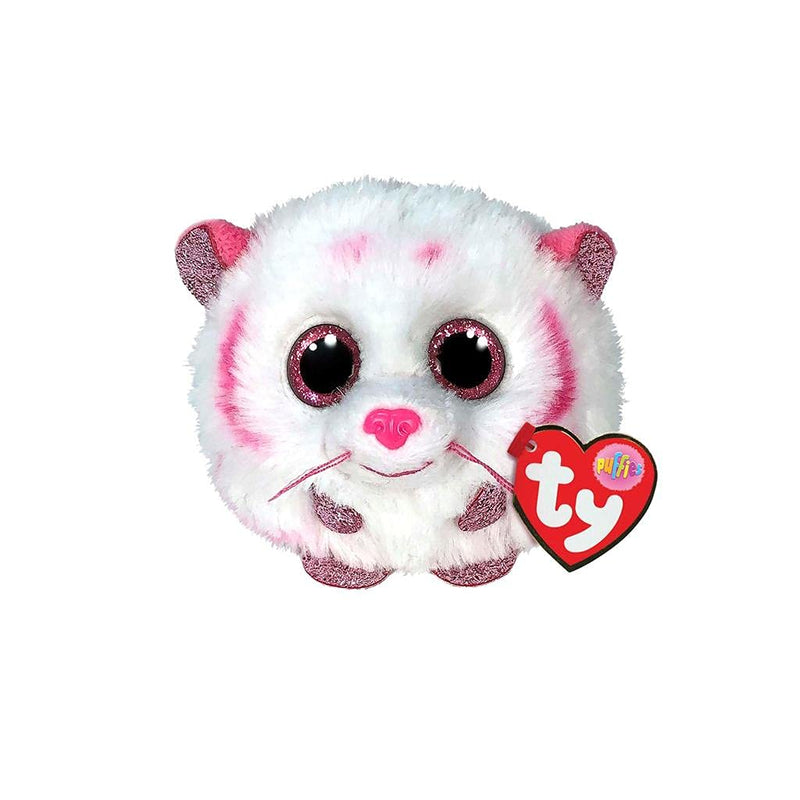 Ty 42524 Tabor Tiger Puffies plüsch, Mehrfarbig