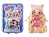 Na! Na! Na! Surprise Sweetest Sweets - Lily Llama - 19 cm Weiche Modepuppe - Bewegliche Puppe im Lama-Look, Schuhen und Bürste - Konfetti-Überraschung - für Kinder ab 5 Jahren