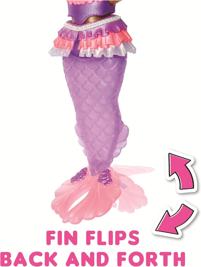 L.O.L. Surprise! Tweens - Mermaid Serena Finn - Fashion Doll with Colour Changing Tail, Movable Fin, and Beautiful Accessories – Toys for Kids and Collectors from 4 Years Old