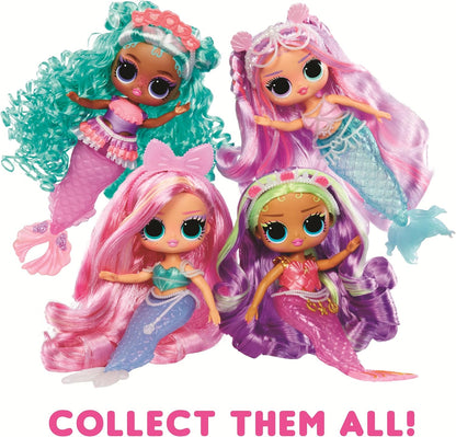 L.O.L. Surprise! Tweens - Mermaid Serena Finn - Fashion Doll with Colour Changing Tail, Movable Fin, and Beautiful Accessories – Toys for Kids and Collectors from 4 Years Old