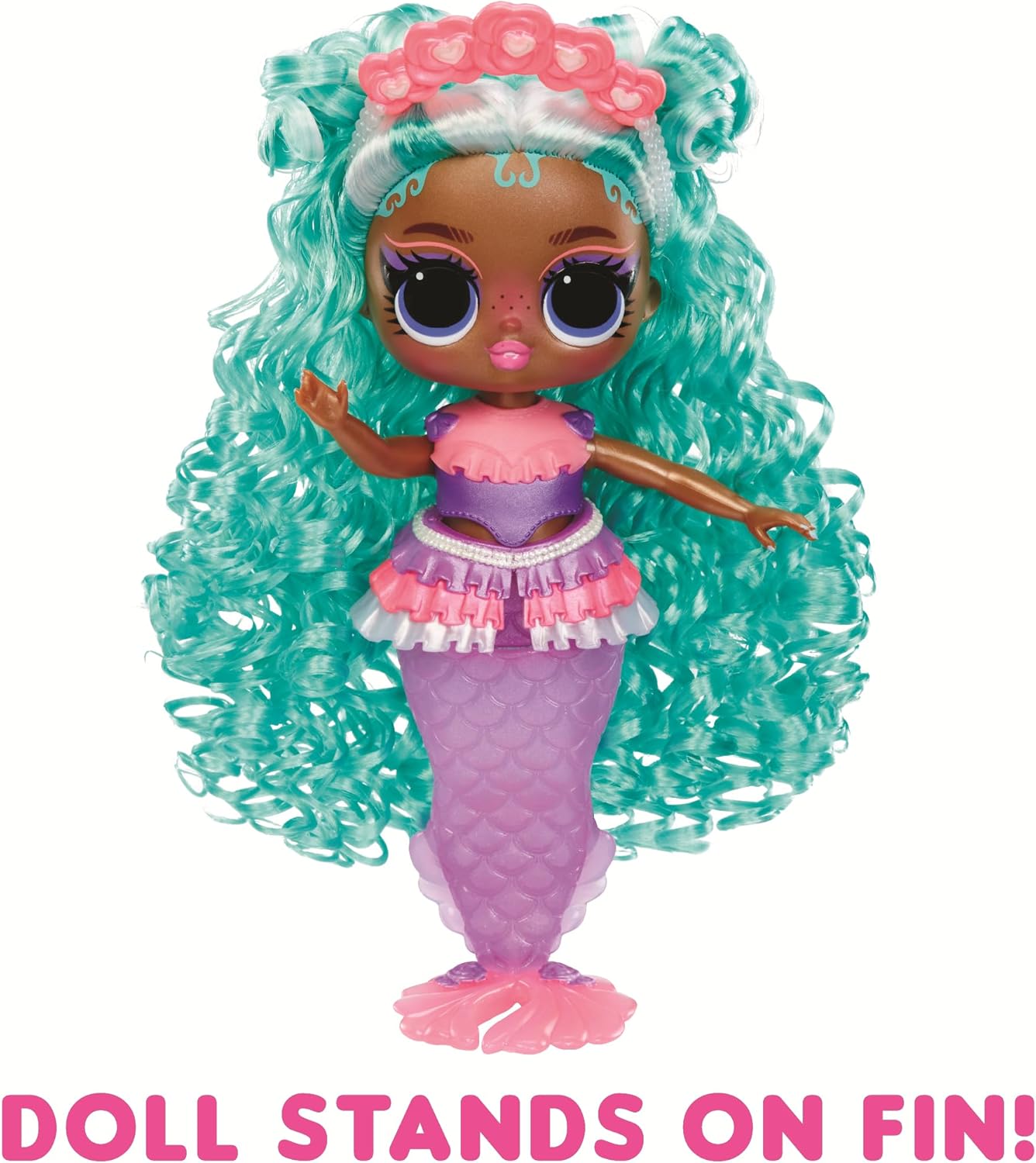L.O.L. Surprise! Tweens - Mermaid Serena Finn - Fashion Doll with Colour Changing Tail, Movable Fin, and Beautiful Accessories – Toys for Kids and Collectors from 4 Years Old