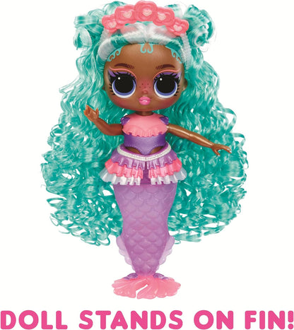 L.O.L. Surprise! Tweens - Mermaid Serena Finn - Fashion Doll with Colour Changing Tail, Movable Fin, and Beautiful Accessories – Toys for Kids and Collectors from 4 Years Old