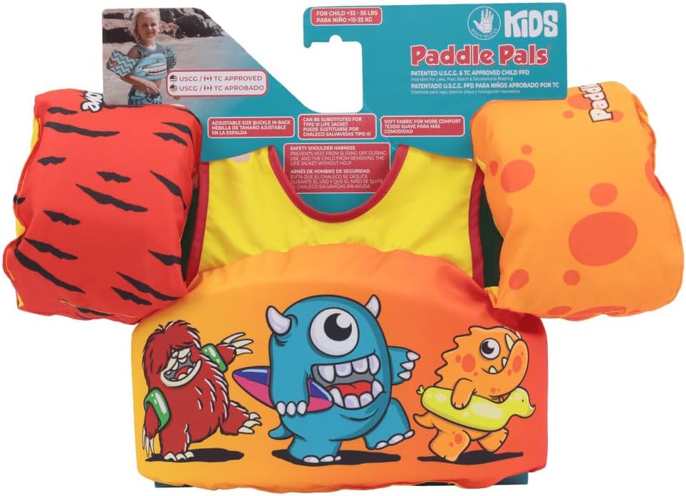 Paddle Pal Monsters 3-6 Jaar