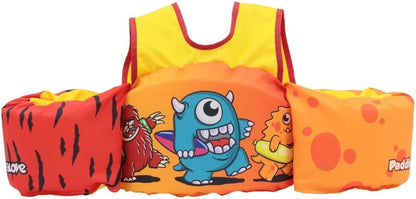 Paddle Pal Zwemvest Monsters, 3-6 Jaar