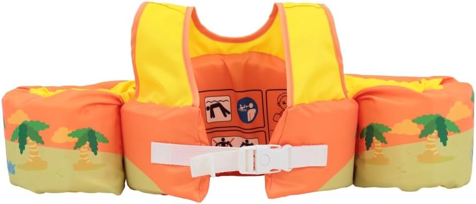 Paddle Pal Zwemvest Eend, 3-6 Jaar