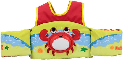 Paddle Pal Zwemvest Krab, 3-6 Jaar