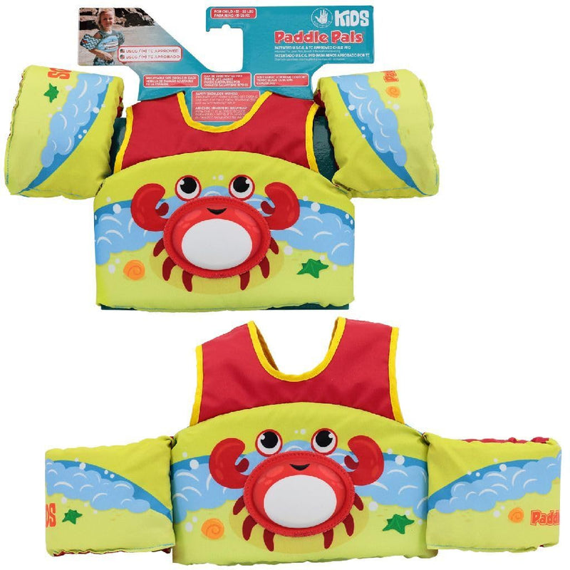 Paddle Pal Zwemvest Krab, 3-6 Jaar