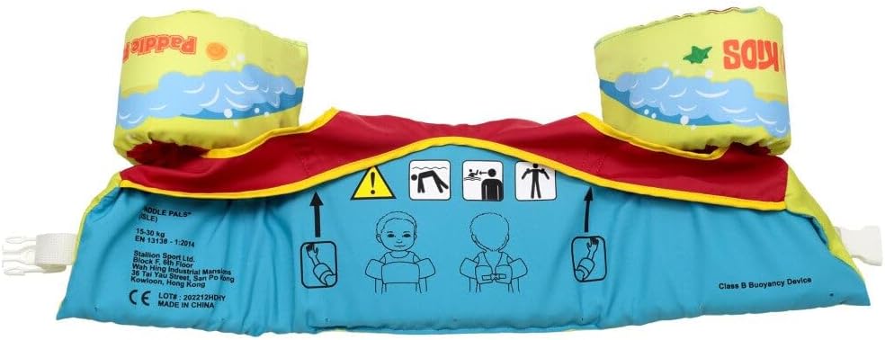 Paddle Pal Zwemvest Krab, 3-6 Jaar