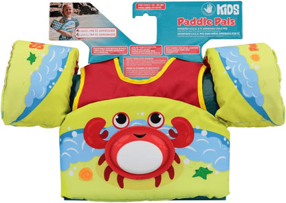 Paddle Pal Zwemvest Krab, 3-6 Jaar