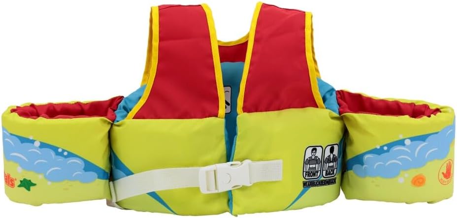 Paddle Pal Zwemvest Krab, 3-6 Jaar