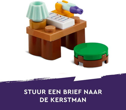 LEGO Friends Adventskalender 2024, vorweihnachtliches Kinderspielzeug mit 5 Charakteren und 3 Tieren, Lernspielzeug, Geschenkidee für Mädchen und Jungen ab 6 Jahren, Geschenk zu Weihnachten 42637
