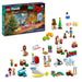 LEGO Friends Adventskalender 2024, vorweihnachtliches Kinderspielzeug mit 5 Charakteren und 3 Tieren, Lernspielzeug, Geschenkidee für Mädchen und Jungen ab 6 Jahren, Geschenk zu Weihnachten 42637