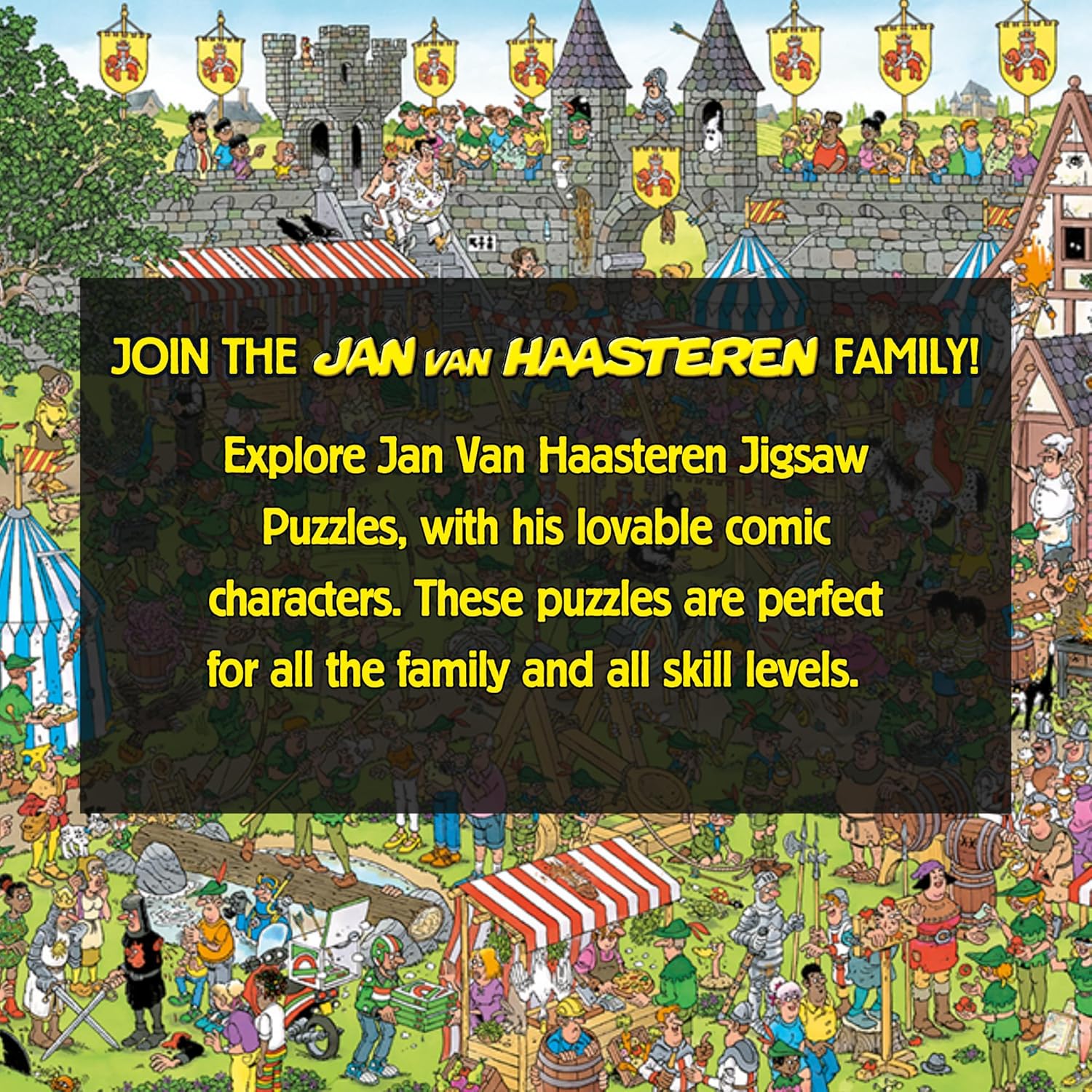 Jan van Haasteren Robin Hood Festival 1500 pcs
