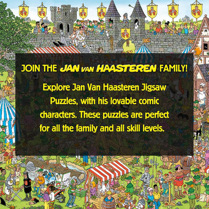 Jan van Haasteren Robin Hood Festival 1500 pcs