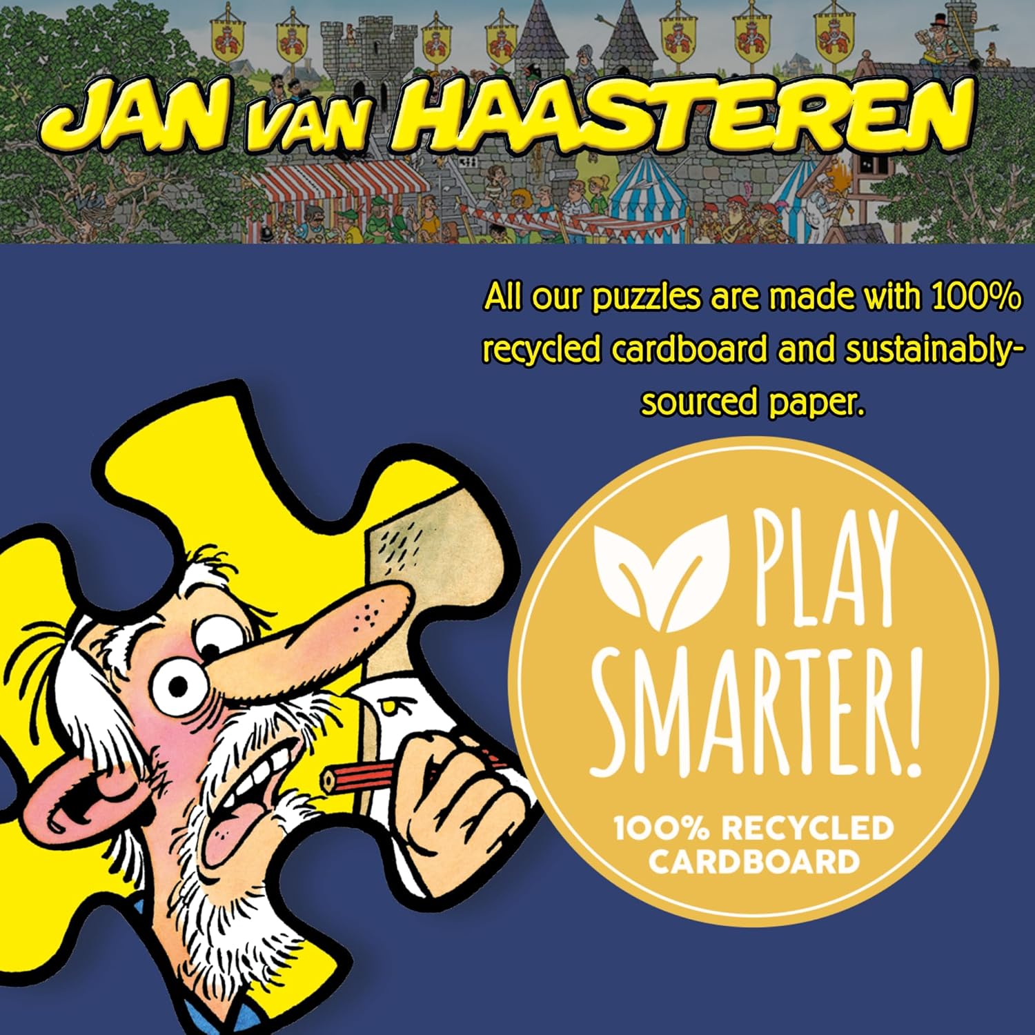 Jan van Haasteren Robin Hood Festival 1500 pcs