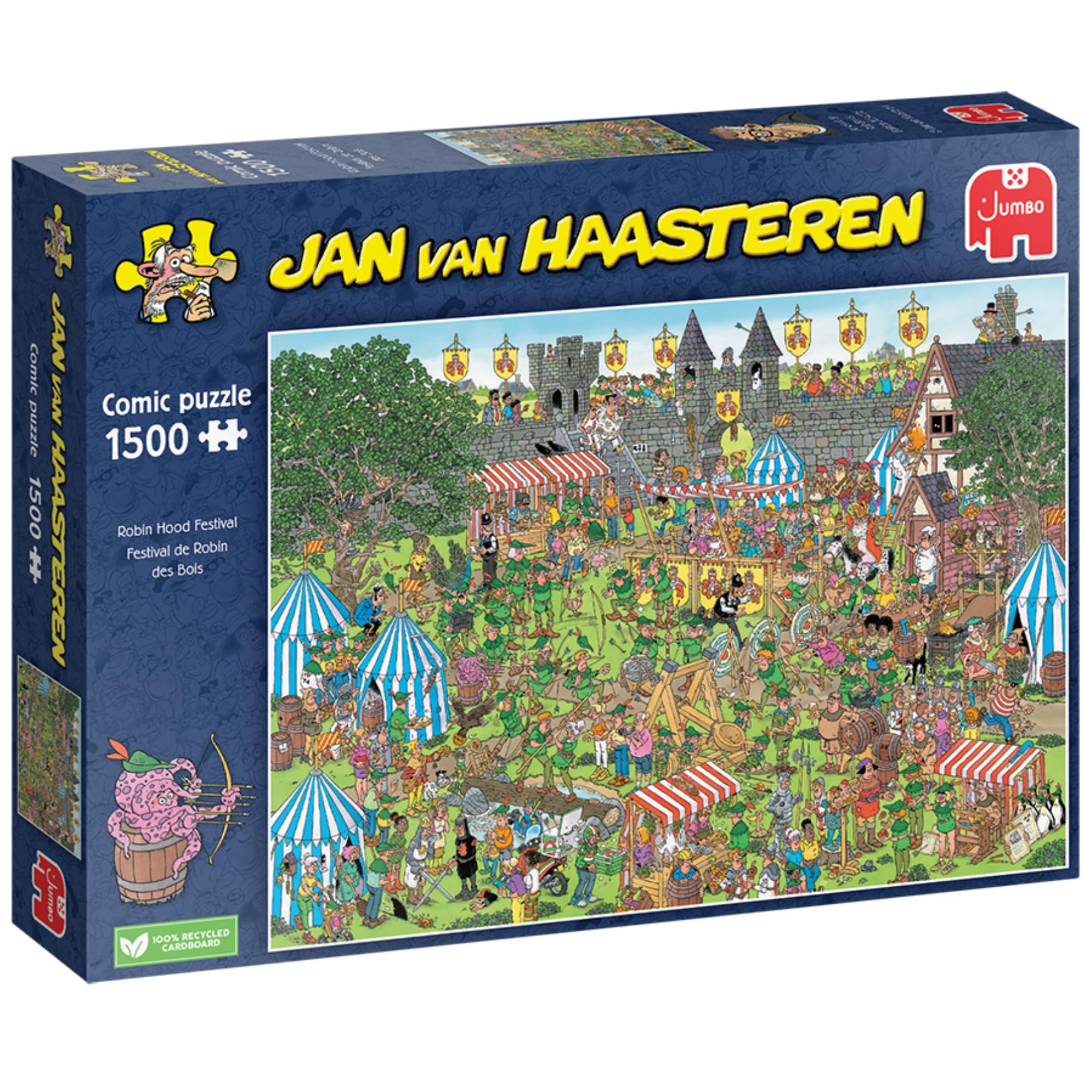Jan van Haasteren Robin Hood Festival 1500 pcs