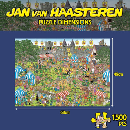 Jan van Haasteren Robin Hood Festival 1500 pcs