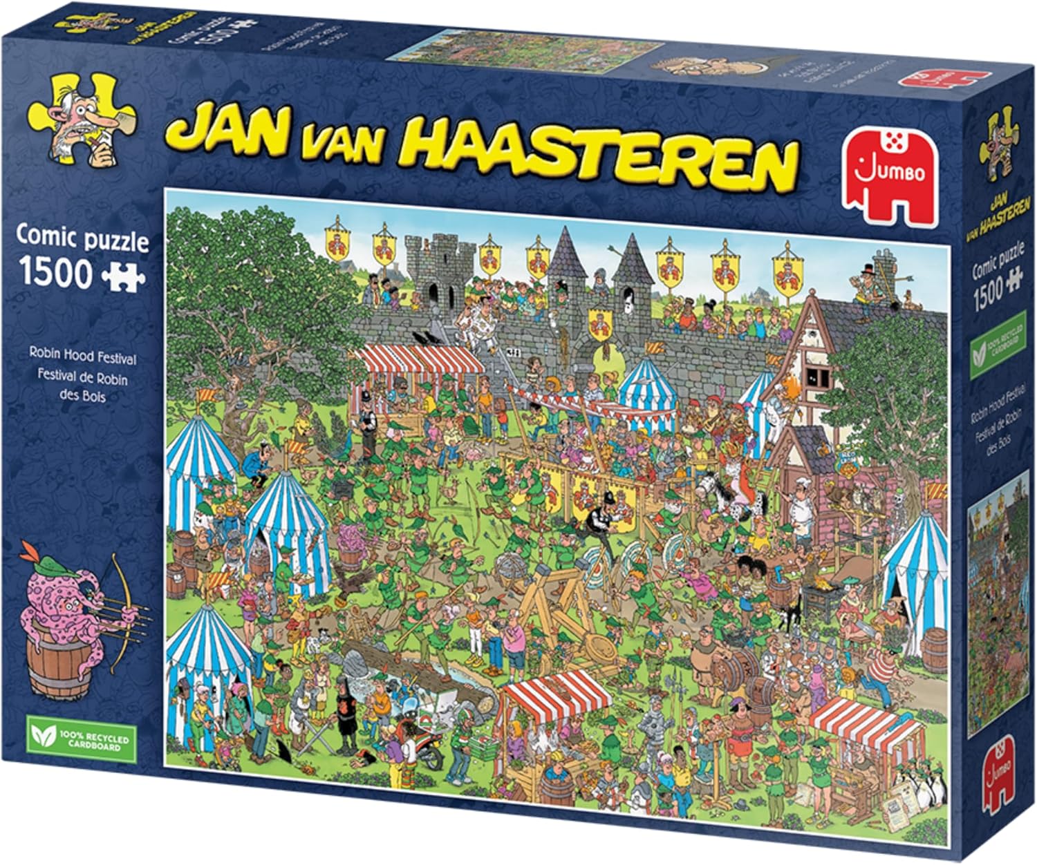 Jan van Haasteren Robin Hood Festival 1500 pcs
