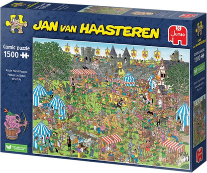 Jan van Haasteren Robin Hood Festival 1500 pcs