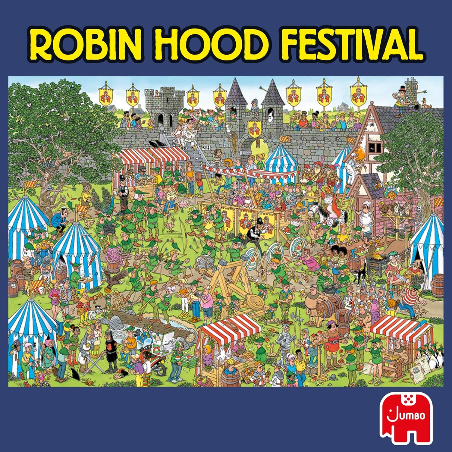 Jan van Haasteren Robin Hood Festival 1500 pcs