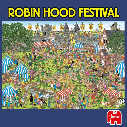 Jan van Haasteren Robin Hood Festival 1500 pcs