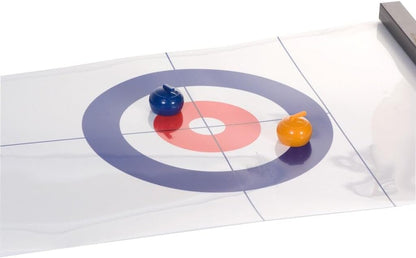 Clown Games - Clown Games (120 cm) Table Haut Curling Game con 8 pietre - 1 conteggio