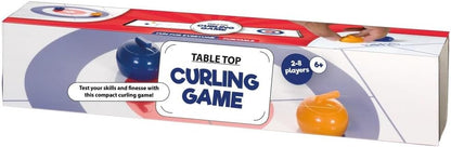 Clown Games - Clown Games (120 cm) Table Haut Curling Game con 8 pietre - 1 conteggio