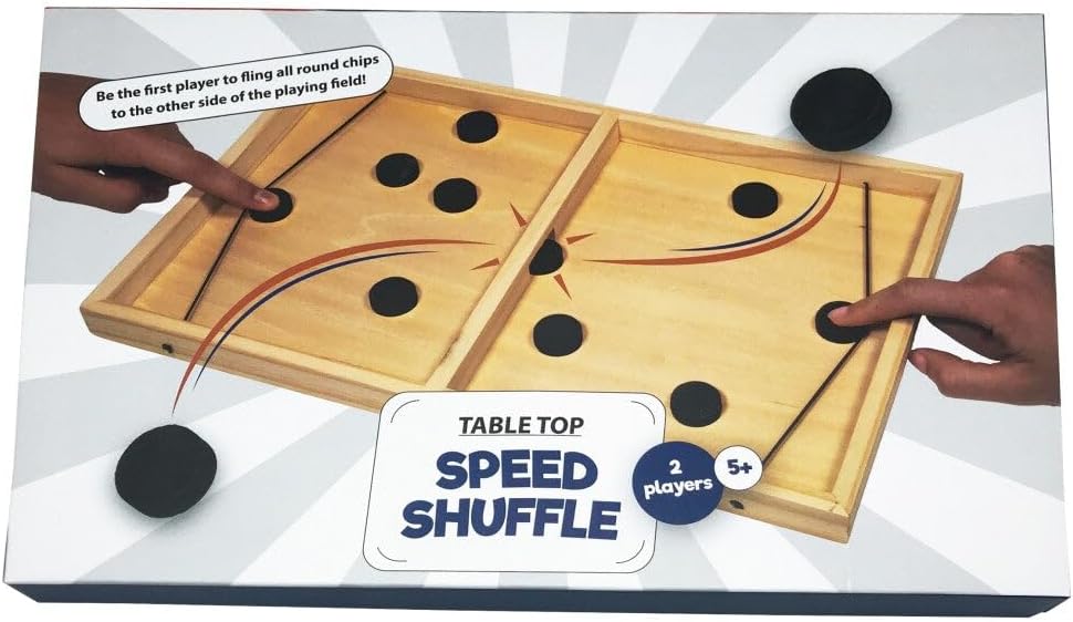 Basic - Speed Shuffle Game aus Holz - 1 Count