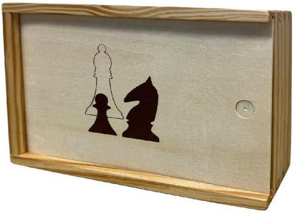 Clown Games- Piezas de ajedrez, Multicolor (86878