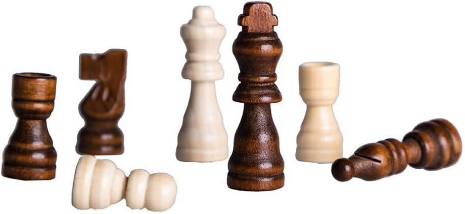 Clown Games- Piezas de ajedrez, Multicolor (86878