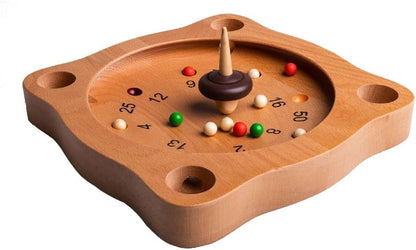Clown Games Tiroler Roulette Hout