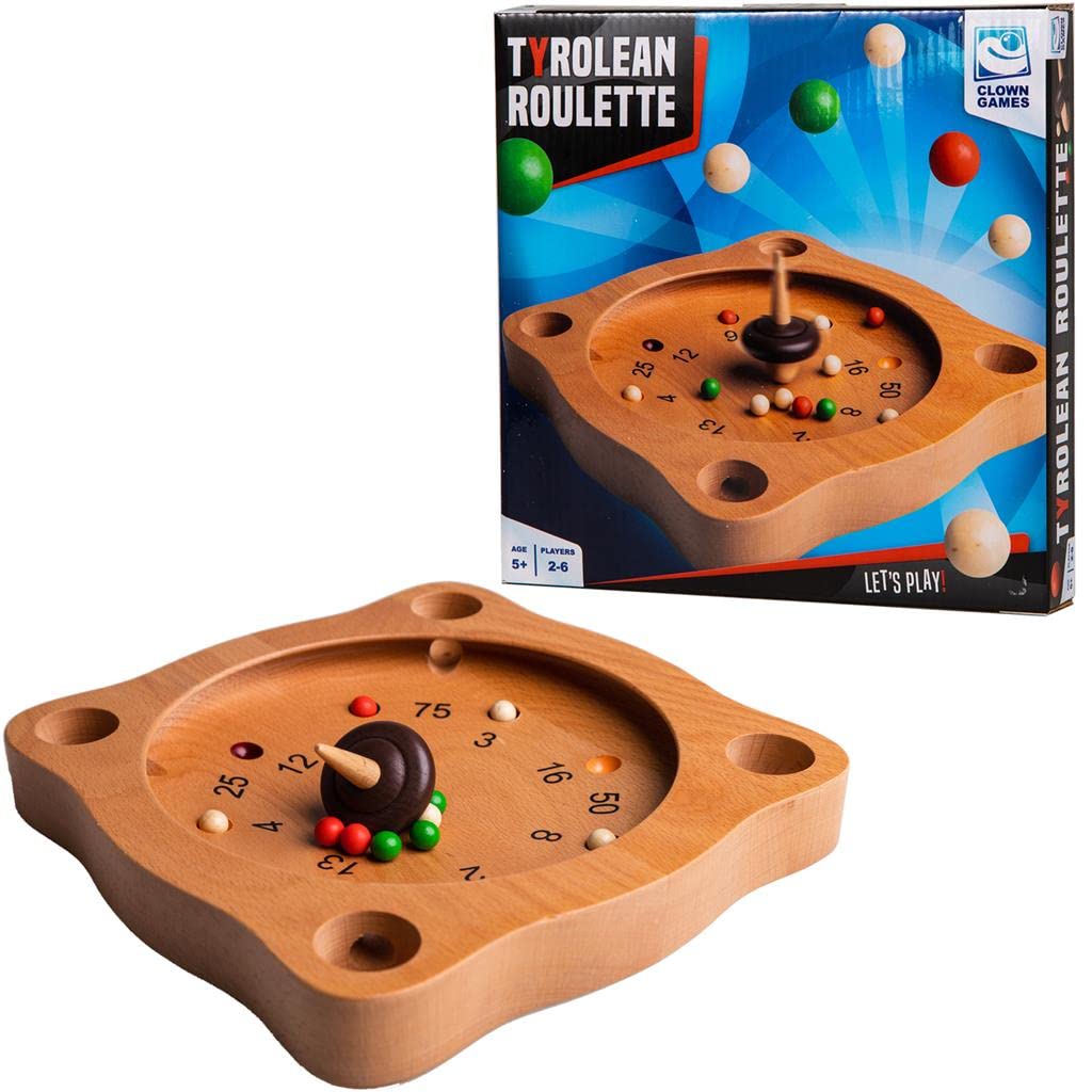 Clown Games Tiroler Roulette Hout
